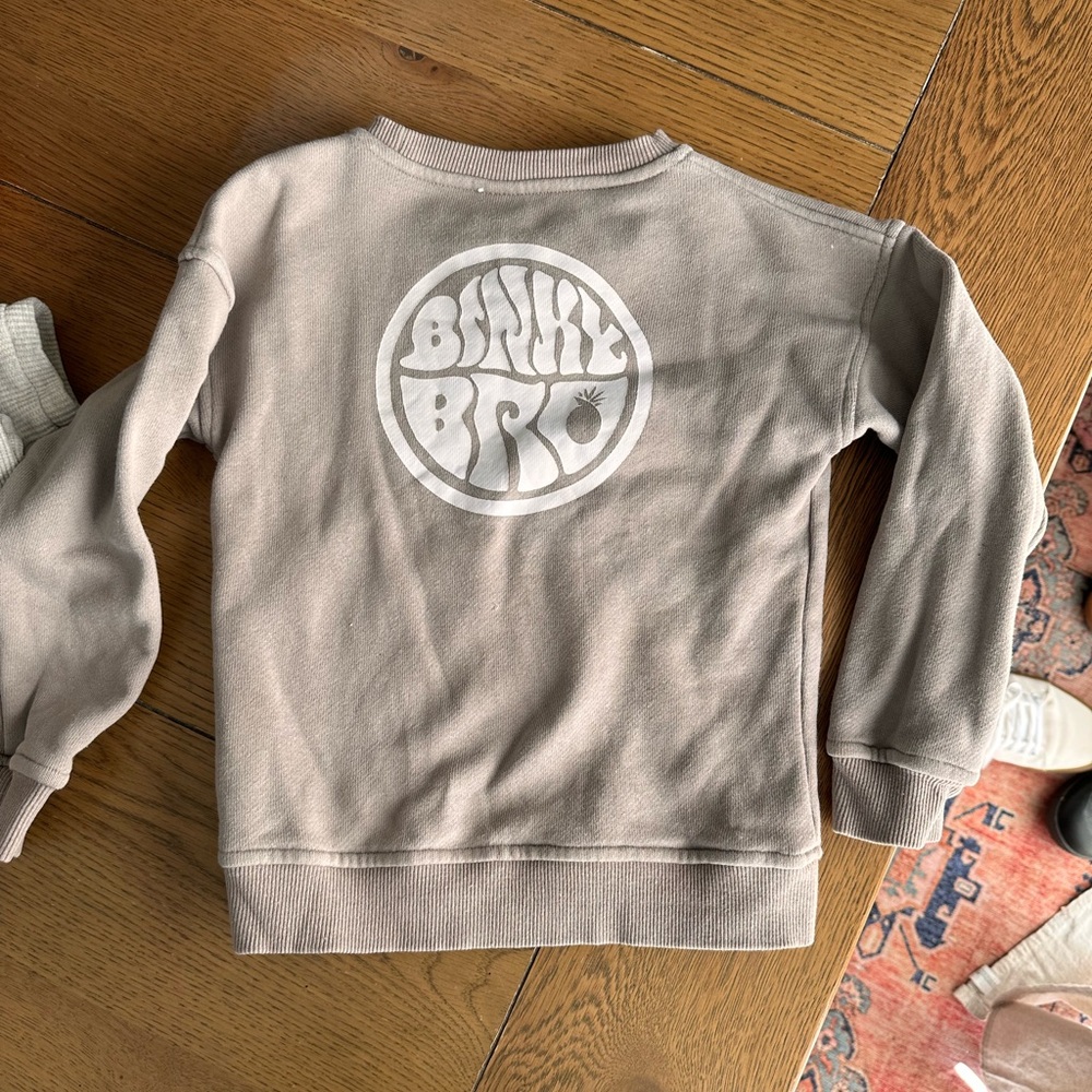 Binky bro crew neck